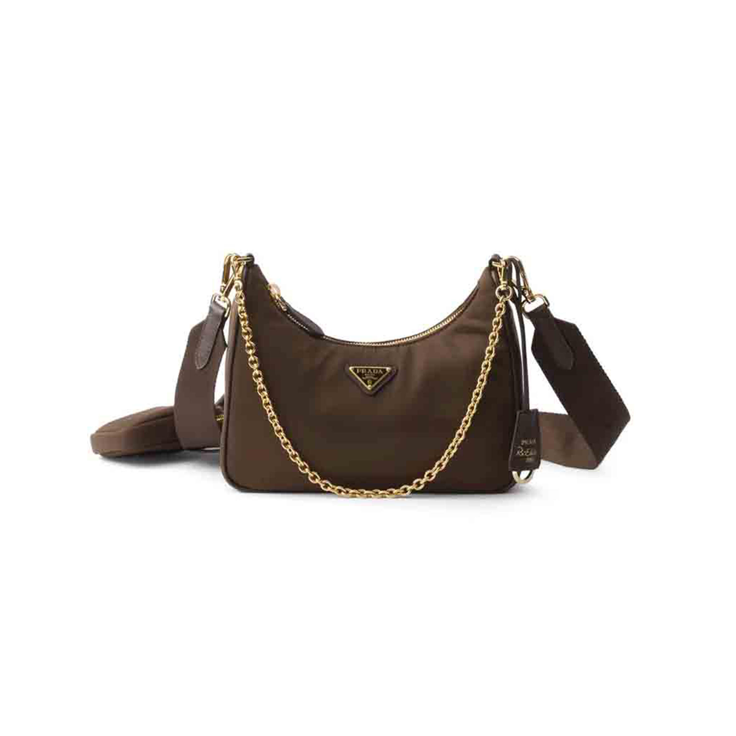 PRADA RE-EDITION 2005 SHOULDER BAG 1BH204 (22*12*6cm)